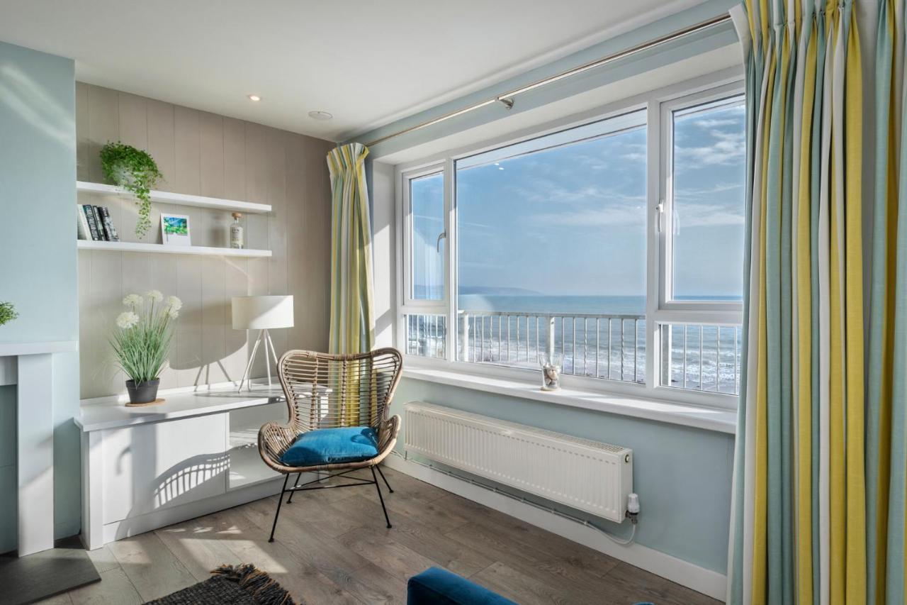 Dolphins Apartment - Spectacular Sea Views Saundersfoot Exterior photo