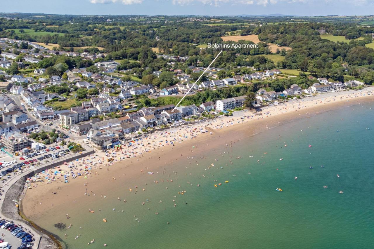 Dolphins Apartment - Spectacular Sea Views Saundersfoot Exterior photo